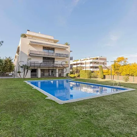 Sitges Port Con Piscina A 5 Minutos De La Playa Apartment Exterior photo